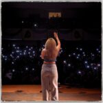 Neha Bhasin Instagram - Embracing the magic of the evening with Neha's soulful melodies. 🎶✨ Picture credits: @200mmshots @raw._.archive @_0sheen_ (Projekt)🤍 #SoulfulEvenings #NehaMagic #MusicNights #magicoflsr #concert #photography