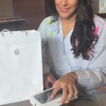 Neha Dhupia Instagram – Excitement level is #promax 😍😍😍#15promax #apple15promax #apple