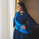 Neha Dhupia Instagram - Float like a 🦋 … 🐝 . . . . . . @studiomoonray @misho_designs @mitavaswani @rjdeigg @thakkerrishi