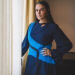 Neha Dhupia Instagram - Float like a 🦋 … 🐝 . . . . . . @studiomoonray @misho_designs @mitavaswani @rjdeigg @thakkerrishi