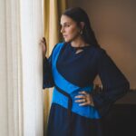 Neha Dhupia Instagram - Float like a 🦋 … 🐝 . . . . . . @studiomoonray @misho_designs @mitavaswani @rjdeigg @thakkerrishi