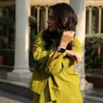 Neha Dhupia Instagram - Glowing green ☘️ …. #dehidiaries Congratulations my fav crew @onefridayworld on the opening of a mega store … happy shopping people at mall of india . . . . @diva_rose21 @karanrai001 @kiran_chhetri92 @dgphotoworks @shahinmannan @elevate_promotions @onefridayworld