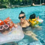 Neha Dhupia Instagram - Thank you for the birthday love …. Itna zyaada pyar diya ki dil aur bhi bada ho gaya … best birthday wish ♥️♥️♥️ Cherished every bit of my day and enjoyed the joy n beauty of doing absolutely nothing…. Spent the day with family and Our planner for the day @angadbedi sprung many pleasant surprises and followed the #lowkey theme to the tee … we are cake 🎂, yes lots of it … bus aaj se phir diet shuru !!! 😂😍❤️