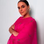 Neha Dhupia Instagram - RANI !!! 💖 . . . . @raw_mango @ayeshakhanna20 @mitavaswani