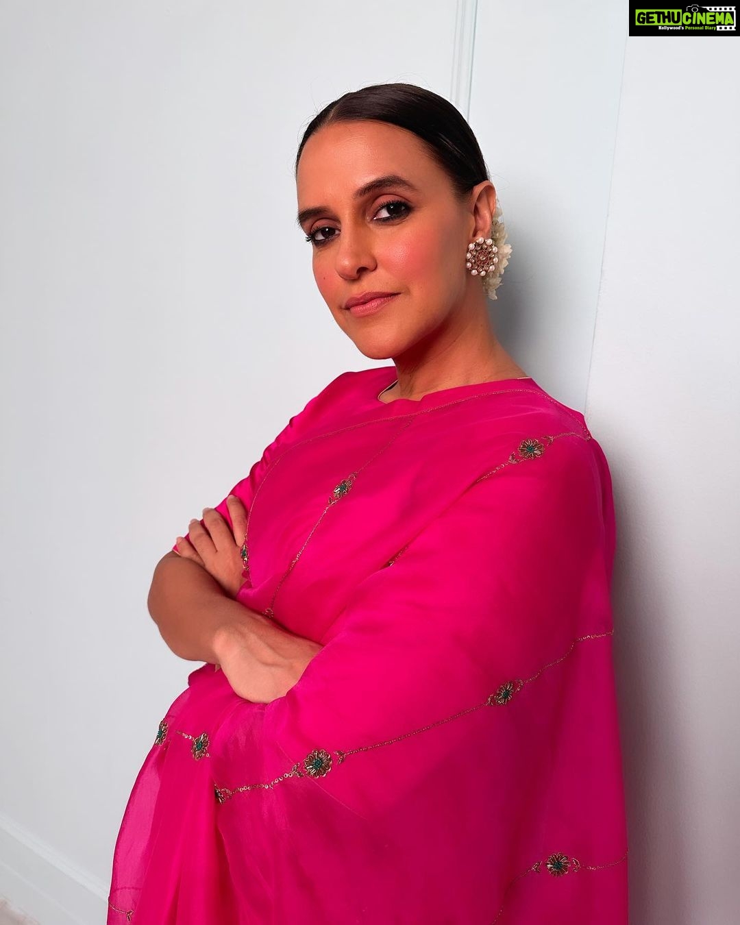 Neha Dhupia Instagram - RANI !!! 💖 . . . . @raw_mango @ayeshakhanna20 @mitavaswani