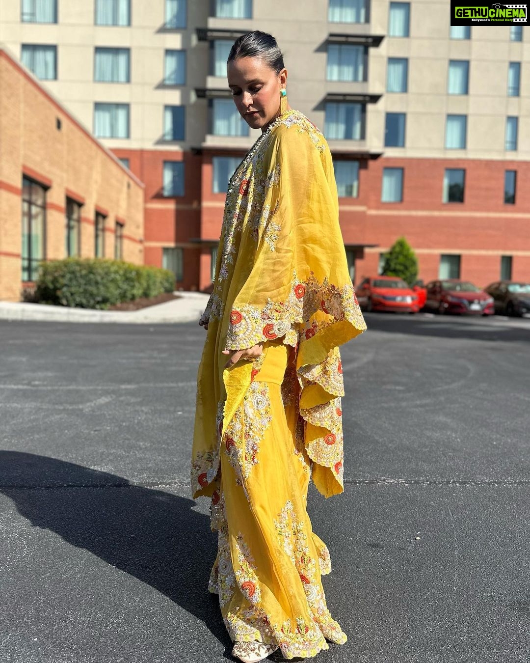 Neha Dhupia Instagram - My 72 hours in #Atlanta 🇺🇸 … was fun while it lasted! Now fighting Jet lag ✈️ … 💤 #kbye