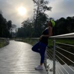 Neha Dhupia Instagram - My 72 hours in #Atlanta 🇺🇸 … was fun while it lasted! Now fighting Jet lag ✈️ … 💤 #kbye
