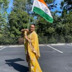 Neha Dhupia Instagram - #happyindependenceday #jaihind 🇮🇳