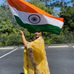 Neha Dhupia Instagram - #happyindependenceday #jaihind 🇮🇳