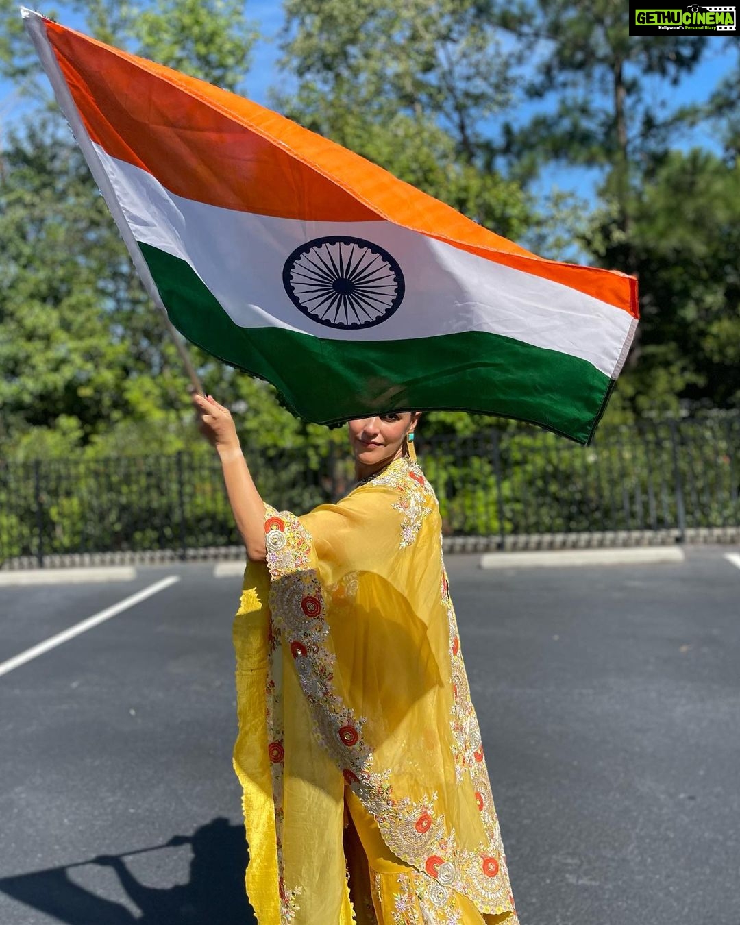 Neha Dhupia Instagram - #happyindependenceday #jaihind 🇮🇳