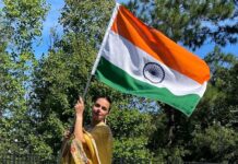 Neha Dhupia Instagram - #happyindependenceday #jaihind 🇮🇳