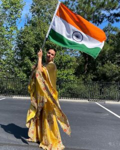 Neha Dhupia Instagram - #happyindependenceday #jaihind 🇮🇳