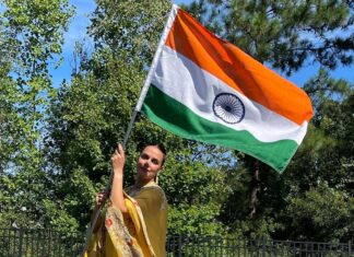Neha Dhupia Instagram - #happyindependenceday #jaihind 🇮🇳