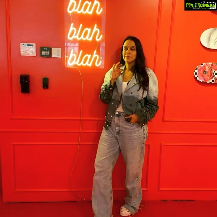 Neha Dhupia Instagram - The writing is on the wall … 🙋♀️ Which one are you??