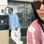 Neha Dhupia Instagram - It’s jus wonderful to know that you can build a special bond with a place in a different country that makes you feel so warm and welcomed. Thank you Intercontinental Festival City Dubai for us making us feel at home and treating us like your own. We are coming back for more and for sure ♥️😍🧿 🏡. @intercondfc @oneaboveglobal you guys are the best! We love seeing the world thru ur eyes …♥️☀️✈️