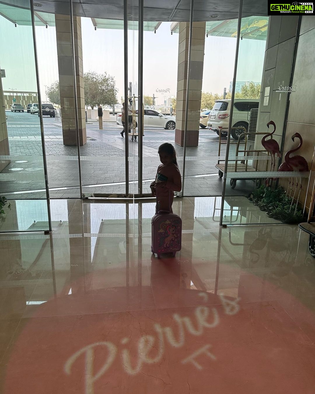 Neha Dhupia Instagram - It’s jus wonderful to know that you can build a special bond with a place in a different country that makes you feel so warm and welcomed. Thank you Intercontinental Festival City Dubai for us making us feel at home and treating us like your own. We are coming back for more and for sure ♥️😍🧿 🏡. @intercondfc @oneaboveglobal you guys are the best! We love seeing the world thru ur eyes …♥️☀️✈️