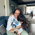 Neha Dhupia Instagram - Our baby boy jus turned “two” cute … and his mama is outta control! ♥️♥️♥️♥️♥️♥️♥️♥️♥️♥️ Two years ago on this day the love in our lives and our hearts doubled - ♾️ … god bless our little superhero … our baby G! @guriqdhupiabedi