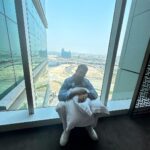 Neha Dhupia Instagram - It’s jus wonderful to know that you can build a special bond with a place in a different country that makes you feel so warm and welcomed. Thank you Intercontinental Festival City Dubai for us making us feel at home and treating us like your own. We are coming back for more and for sure ♥️😍🧿 🏡. @intercondfc @oneaboveglobal you guys are the best! We love seeing the world thru ur eyes …♥️☀️✈️