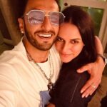 Neha Dhupia Instagram - Watched #rockyaurranikipremkahani with my endless tub of popcorn 🍿and lifelong arm candy by my side 😍… all of it … the movie , the music the magic is beyond phenomenal. @karanjohar you are a genre that is created by you and no one else can match up. You make us laugh out loud , cry to a point it’s cathartic and believe in Family as we all should ♥️ thank you for the stories you tell and scale your mind develops them in. @aliaabhatt you and only are Rani , there’s no other way to define you … the ultimate queen 👸 @ranveersingh I’m fangirling over it all the accent , the the moves and the emotion and much more 🥰... @aapkadharam hi @azmishabana18 #jayabachchan ji just to see you all on screen together in this colour is incredible. And I’m not stopping till I mention the entire cast for their performances and the battles they fight. Absolutely stellar. . .. ok I must stop now… jus go have a blast at the movies!!! 🍿 🎥♥️🔥