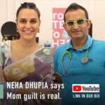 Neha Dhupia Instagram - Mom guilt is real. Popular actress and influencer, @nehadhupia feels it too! Watch her talk about it on the podcast with Dr. Nihar Parekh. Click on the link in bio to watch the whole video on our YouTube channel; and don’t forget to like, comment, share & subscribe! . . #momguilt #nehadhupia #moninfluencer #celebrityinfluencer #fromtearstocheers #pediatrician #medicare #kidshealth #cheers #cheerschildcare #kidsofinstagram #parentsofinstagram #momsofinstagram