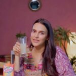 Neha Dhupia Instagram - Unlocking the ‘Mom Toh No Bolegi’ mystery! 🤫 When it comes to saying ‘No,’ moms are pros, except when it’s Réal time! 🙌🍊 Join me in this playful journey of discovering why Réal is the ultimate ‘Yes’ in Mom’s book. 😄❤️ From ‘No’ to ‘Absolutely Yes!’ Cheers to the Réal magic! ✨ #MomTohNoBolegi #RéalJuices #RéalActiv #HealthyLifestyle #Fruitpower #RéalFruitPower #FamilyFavorites #WholesomeSips