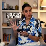 Neha Dhupia Instagram – These are just 5 out of many reasons why I love playing poker! And the All-in and Fold variant of poker just keeps me going everyday! I believe people who play poker are really cool, comment and tell me if you think the same!
.
.
.
.

#Pokerista 
#PokerWisdom
#PokerStrategy
#PokerChampion
#PokerGlam
#PokerMastermind
#PokerBuddy
#PokerQueen