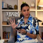 Neha Dhupia Instagram - These are just 5 out of many reasons why I love playing poker! And the All-in and Fold variant of poker just keeps me going everyday! I believe people who play poker are really cool, comment and tell me if you think the same! . . . . #Pokerista #PokerWisdom #PokerStrategy #PokerChampion #PokerGlam #PokerMastermind #PokerBuddy #PokerQueen