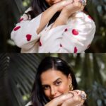 Neha Dhupia Instagram - Wearing my heart on my sleeve … always ♥️ Yes yes I feel your love too 😍 #iykyk #keepsendingit . . . . . . . . @stylemati @the.yellow.dot @mitavaswani @udayancare @shailendra_pardeshi 📸 #punediaries