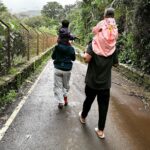 Neha Dhupia Instagram - Our weekend that was … road trips .. somewhere between the showers and being showered with love 💗 #friends #roadtrip #monsoon #lonavala #summer #family #friendslikefamily @simarkohli13 @life_of_a_restauranteur_ab @angadbedi @mehrdhupiabedi @guriqdhupiabedi