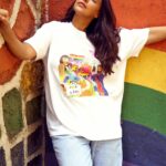 Neha Dhupia Instagram - Rainbows 🌈 everywhere ♥️ … . . . . . . . @suta_bombay @ayeshakhanna20 @mitavaswani @hmua_soniyamodi @kapilcharaniya @whimsicalfantasy
