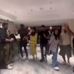 Neha Dhupia Instagram - We watched #ghoomer last evening … @rbalki no one could have told this story better than you with humour and inspiration both in abundance … @bachchan you are funny as you are vulnerable so amazing yo see you like this , @saiyami no one could have played Anina better than you … what a glorious performance the entire cast was incredible @azmishabana18 you are unmatched in the “match” and in the match of acting and @angadbedi how beautiful and selfless are you both on and off screen … everyone needs a Jeet in their lives , im jus lucky to have mine ♥️ 🧿 And for the rest of us .. we tried the #ghoomar after watching it … I promise you, you will too! ♥️🏏 @yuvisofficial @zaheer_khan34 @kunalkemmu @rannvijaysingha