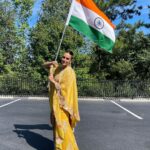Neha Dhupia Instagram - #happyindependenceday #jaihind 🇮🇳