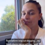 Neha Dhupia Instagram - Minutes before I hit the mall 😂😊 Need serious advice… 😄 pls!!! USA