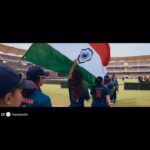 Neha Dhupia Instagram - As this gem of a film premieres tonight @iffmelbourne film festival… wishing the entire cast and crew luck… been a by stander and watched everyone work too hard on this one … knock it out of the park guys . Good luck team #ghoomer @bachchan @saiyami @hopeprodn @r.balki_7 and most importantly my love @angadbedi ♥️ always in ur corner and always so proud of you … can’t wait to watch it on the big screen with you this Friday 🏏 🇮🇳