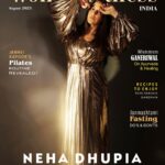 Neha Dhupia Instagram - Thank you for making me your cover girl for your anniversary issue ♥️ @womenfitnessorg Editor in Chief: @anayyarnamita Concept and Collaboration: @rheanayyar96 Social Media Marketing: @womenfitnesscelebrities Hair - Poonam Solanki Makeup - Mita Vaswani Costume - Aastha Sharma Photographer - Kapil Charaniya Outfit: @kalkifashion x @deme_love_ Styled by: @aasthasharma @reannmoradian @muskaanmatt Artist Management - @hardlyanonymous