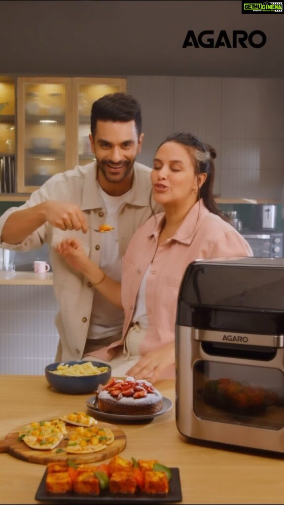 Neha Dhupia Instagram - Yes it’s true and that’s why we love @theagaro_lifestyle …Agaro regency fryers help reduce fat intake by 90% 9 pre-set recipes 3 cooking functions What more could we ask for? Welcome the Kitchen Expert to your everyday cooking! Buy AGARO today. @theagaro_lifestyle @amazondotin