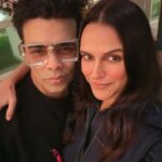 Neha Dhupia Instagram - Watched #rockyaurranikipremkahani with my endless tub of popcorn 🍿and lifelong arm candy by my side 😍… all of it … the movie , the music the magic is beyond phenomenal. @karanjohar you are a genre that is created by you and no one else can match up. You make us laugh out loud , cry to a point it’s cathartic and believe in Family as we all should ♥️ thank you for the stories you tell and scale your mind develops them in. @aliaabhatt you and only are Rani , there’s no other way to define you … the ultimate queen 👸 @ranveersingh I’m fangirling over it all the accent , the the moves and the emotion and much more 🥰... @aapkadharam hi @azmishabana18 #jayabachchan ji just to see you all on screen together in this colour is incredible. And I’m not stopping till I mention the entire cast for their performances and the battles they fight. Absolutely stellar. . .. ok I must stop now… jus go have a blast at the movies!!! 🍿 🎥♥️🔥