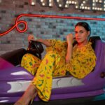 Neha Dhupia Instagram - This October we bring the shining star @nehadhupia from our very own Bollywood Galaxy. Magazine: @culturedwedding Travel Edition Managing Editor: @yadav_manjeet Business Head: @divyanijain1925 Produced by: @maximus_collabs_ Photographer: @kvenayaak Stylist: @shauryaathley Make-up & Hair: @diva_rose21 @karanrai001 @kiran_chhetri92 Jewellery: @bblencci Location: @timezonegames , Ambience Mall -Vasant Kunj ,Delhi Media Agency: @hardlyanonymous_2.0 Co-ordinated by: @nadiiaamalik . Cover look: @tizzi.official Purple look: Overshirt: @paulmiandharsh Jumpsuit: @sanabarrejaofficial Green pattern dress: @reynutaandon Yellow look: @baisegaba #culturedwedding #nehadhupia #covergirl #october2023