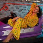 Neha Dhupia Instagram - This October we bring the shining star @nehadhupia from our very own Bollywood Galaxy. Magazine: @culturedwedding Travel Edition Managing Editor: @yadav_manjeet Business Head: @divyanijain1925 Produced by: @maximus_collabs_ Photographer: @kvenayaak Stylist: @shauryaathley Make-up & Hair: @diva_rose21 @karanrai001 @kiran_chhetri92 Jewellery: @bblencci Location: @timezonegames , Ambience Mall -Vasant Kunj ,Delhi Media Agency: @hardlyanonymous_2.0 Co-ordinated by: @nadiiaamalik . Cover look: @tizzi.official Purple look: Overshirt: @paulmiandharsh Jumpsuit: @sanabarrejaofficial Green pattern dress: @reynutaandon Yellow look: @baisegaba #culturedwedding #nehadhupia #covergirl #october2023