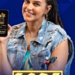 Neha Dhupia Instagram - We are approaching The Greatest of All Tournaments, G.O.A.T. on Pokerbaazi with a guaranteed prize pool of 10 CRORES. Win the tournament and take home 2 CRORES, 2nd & 3rd places get 1 CRORE and 50 LAC each with a registration fee of Rs.5500! Qualifiers start on 28th September. What are you waiting for, hurry up and click the link in my bio to register now! #Poker #Baazigar #SkillGame #GOAT #PokerIsASport #YouHoldTheCards #Pokerbaazi