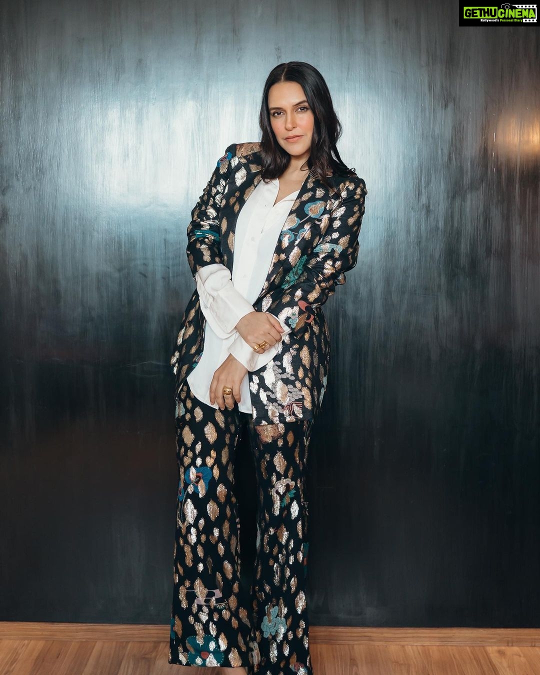 Neha Dhupia Instagram - Pause and reflect ✨ . . . . . . . @aisharaoofficial @varunpratap_ @misho_designs @rjdeigg @mitavaswani @ayushpadukone @thakkerrishi #eventdiaries #indore