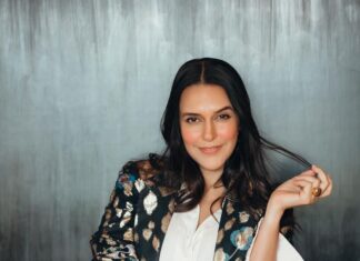 Neha Dhupia Instagram - Pause and reflect ✨ . . . . . . . @aisharaoofficial @varunpratap_ @misho_designs @rjdeigg @mitavaswani @ayushpadukone @thakkerrishi #eventdiaries #indore