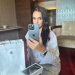 Neha Dhupia Instagram - Excitement level is #promax 😍😍😍#15promax #apple15promax #apple