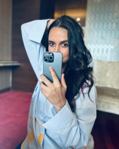 Neha Dhupia Instagram - Excitement level is #promax 😍😍😍#15promax #apple15promax #apple