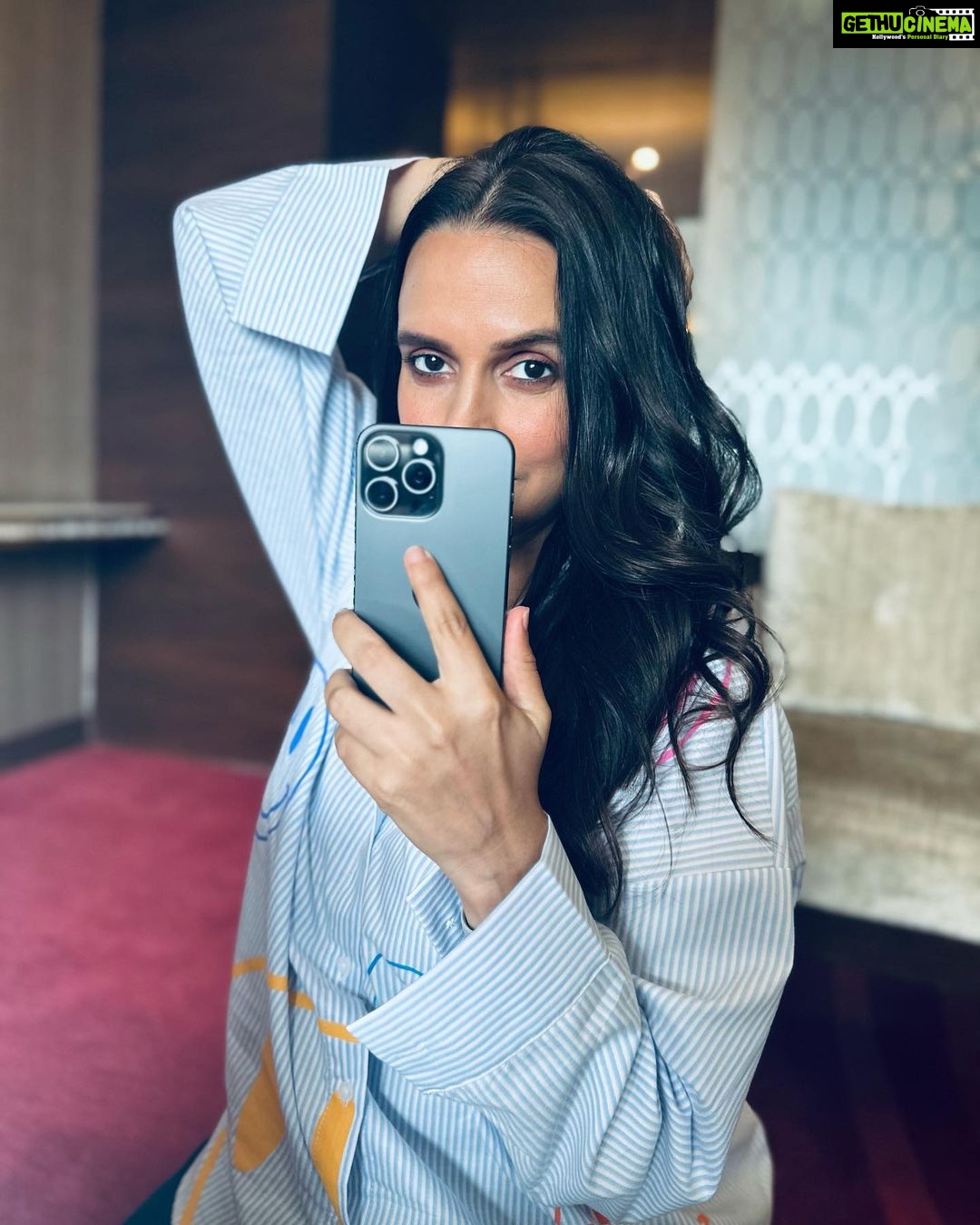Neha Dhupia Instagram - Excitement level is #promax 😍😍😍#15promax #apple15promax #apple