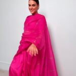 Neha Dhupia Instagram - RANI !!! 💖 . . . . @raw_mango @ayeshakhanna20 @mitavaswani