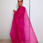 Neha Dhupia Instagram - RANI !!! 💖 . . . . @raw_mango @ayeshakhanna20 @mitavaswani