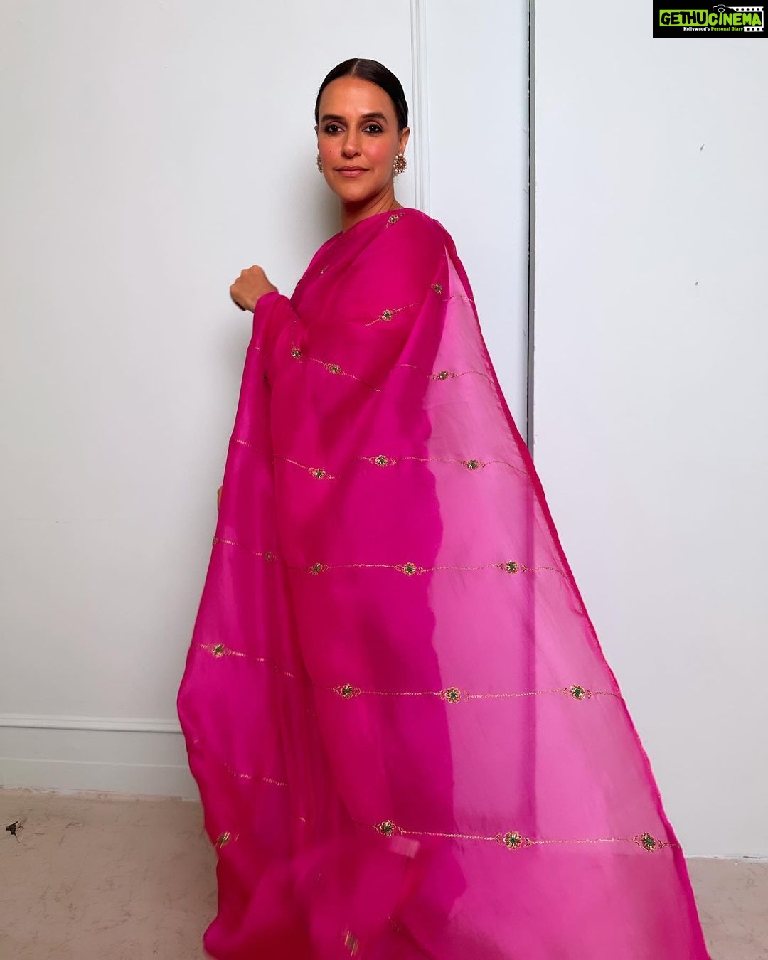 Neha Dhupia Instagram - RANI !!! 💖 . . . . @raw_mango @ayeshakhanna20 @mitavaswani