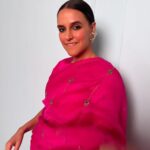 Neha Dhupia Instagram - RANI !!! 💖 . . . . @raw_mango @ayeshakhanna20 @mitavaswani