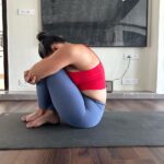 Neha Dhupia Instagram - Power n peace lie in the journey between practice and posture …. #yoga #yogapractice #learningeveryday #workinprogress